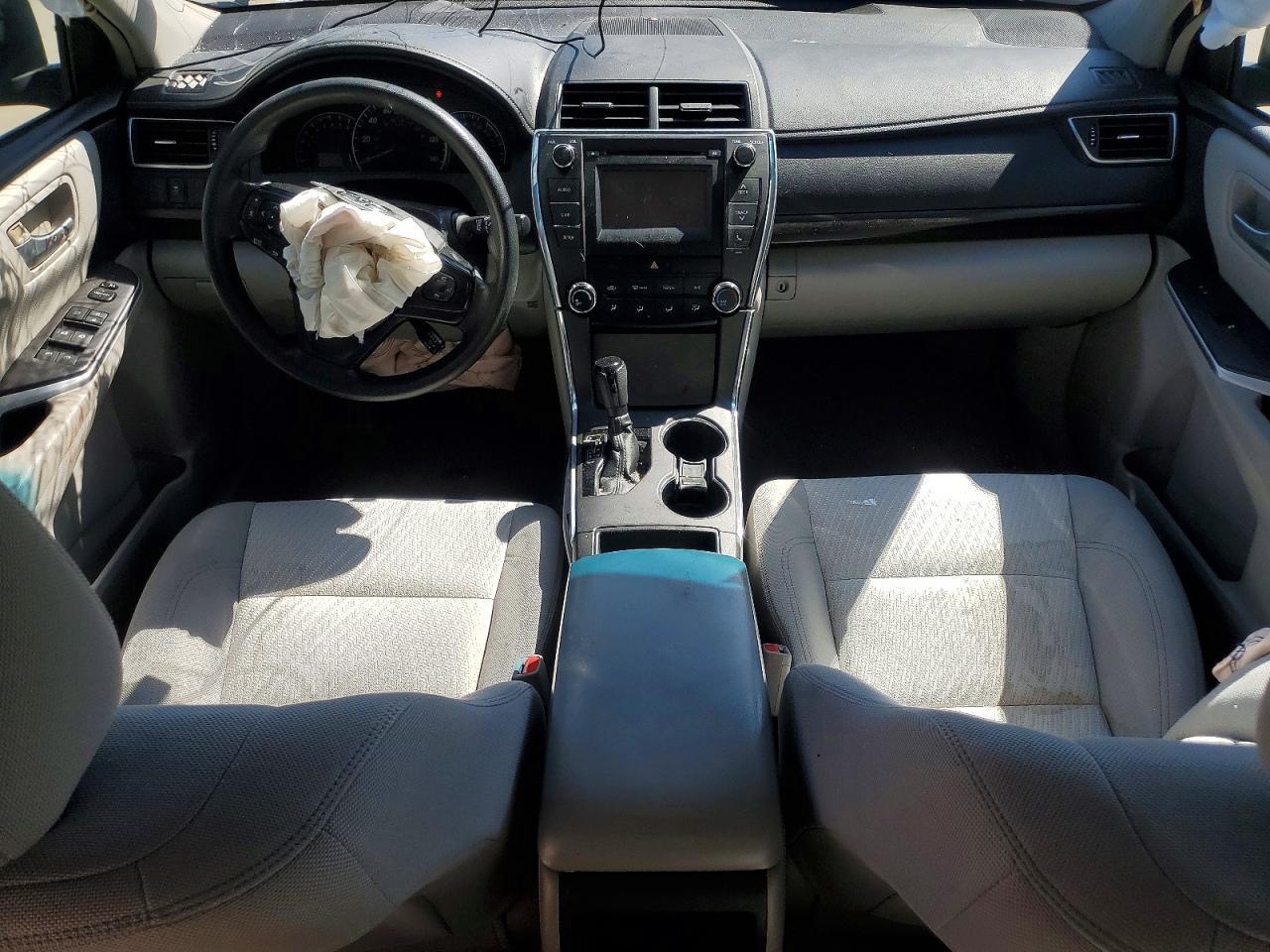 2015 TOYOTA CAMRY