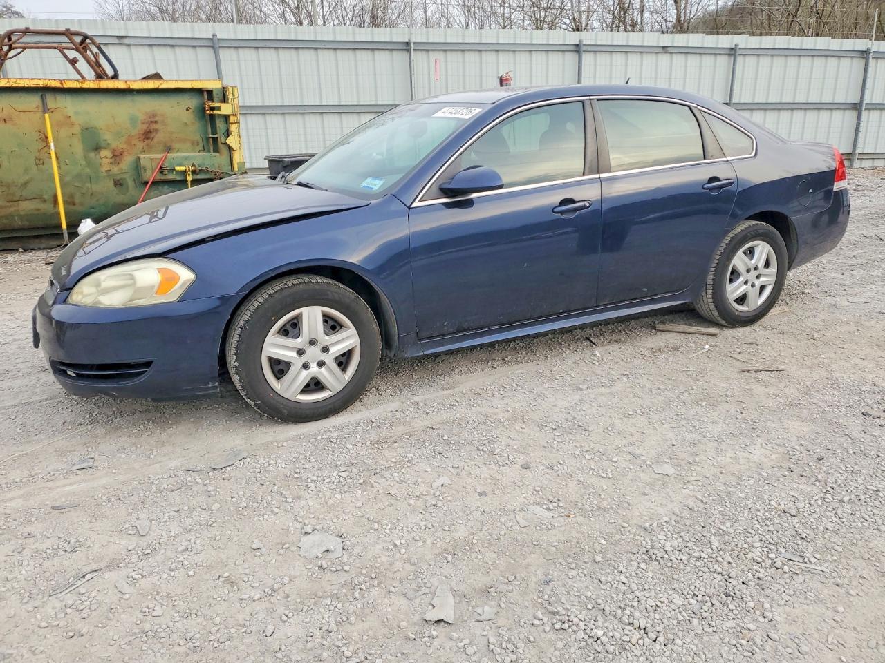 2010 CHEVROLET IMPALA