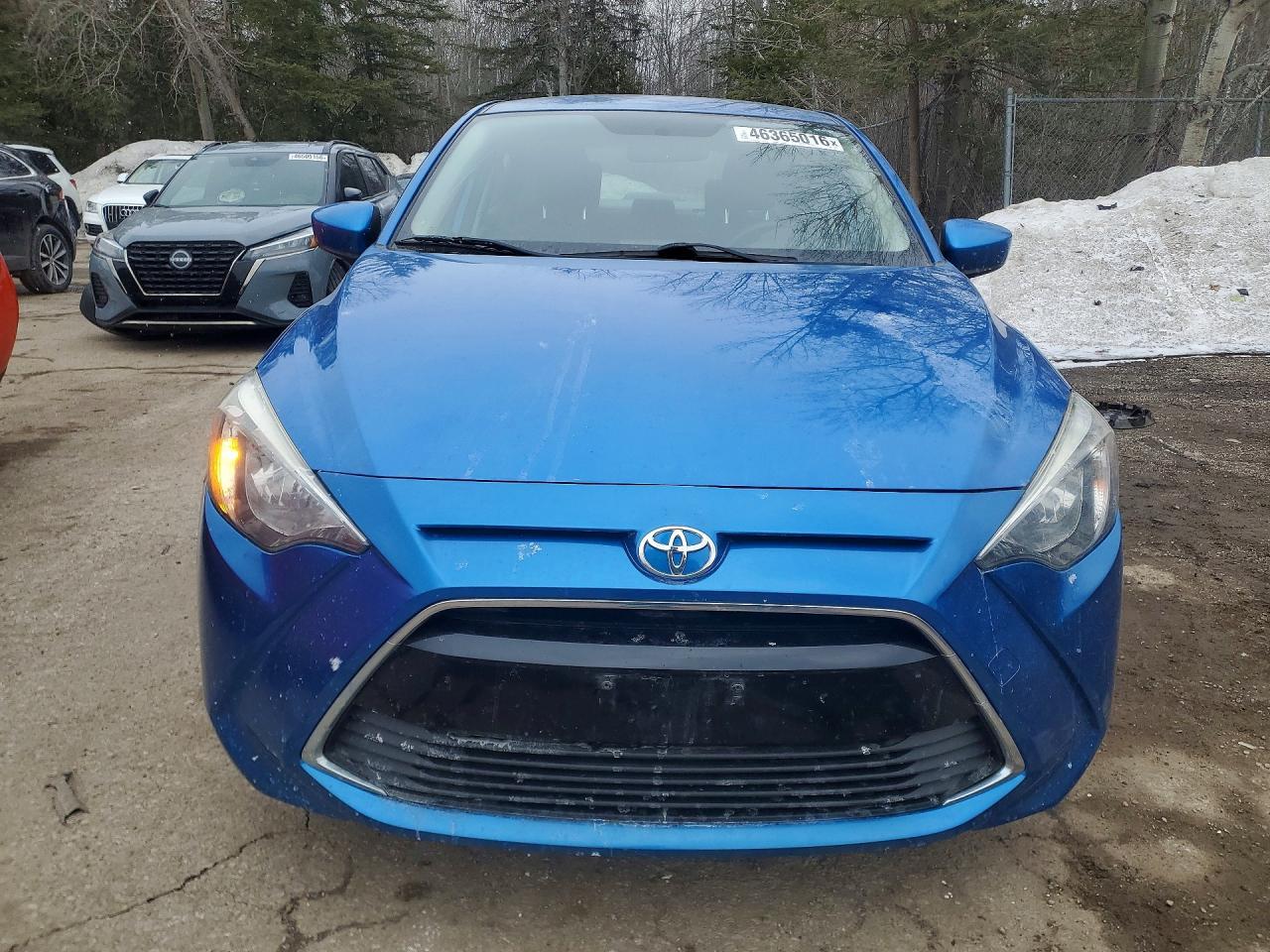 2016 TOYOTA YARIS