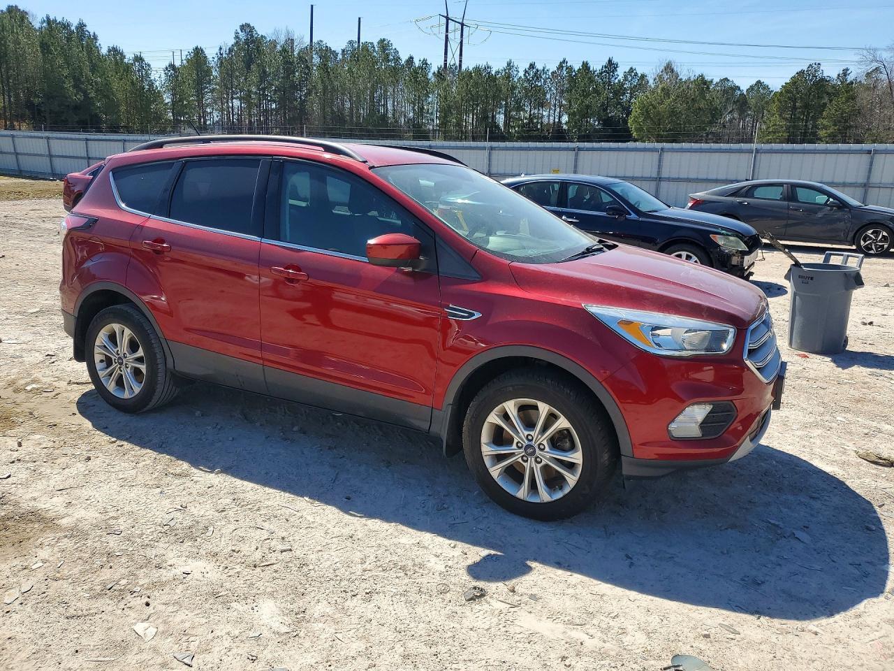 2018 FORD ESCAPE