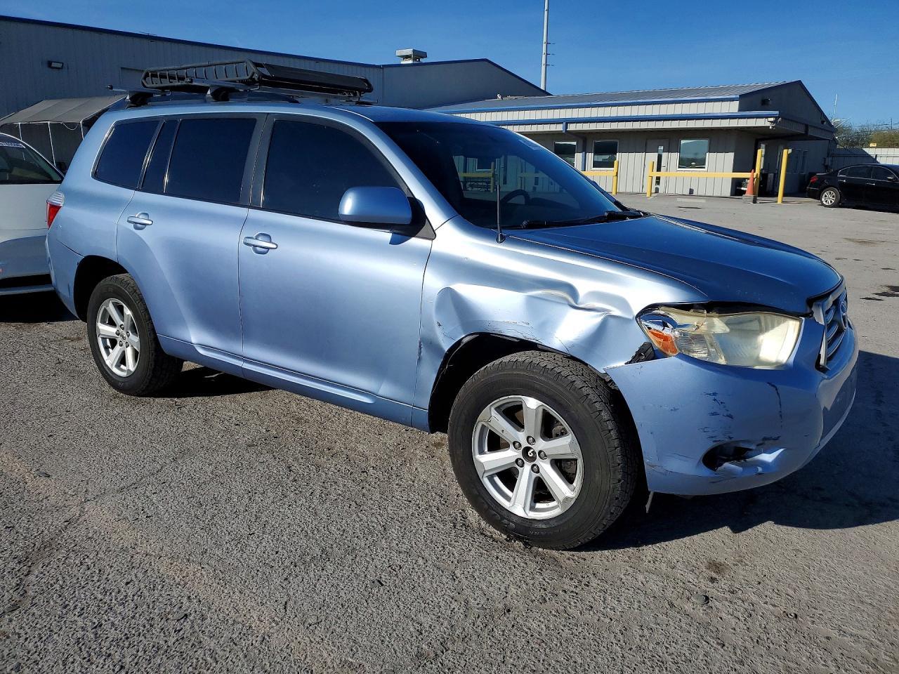 2008 Toyo Highlander Fwd