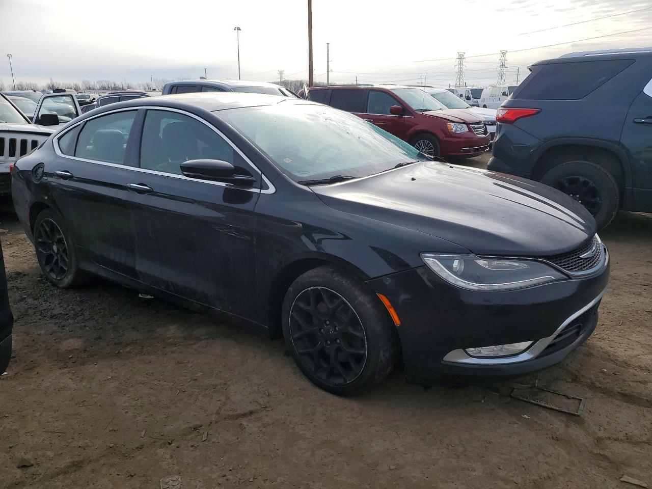 2015 CHRYSLER 200
