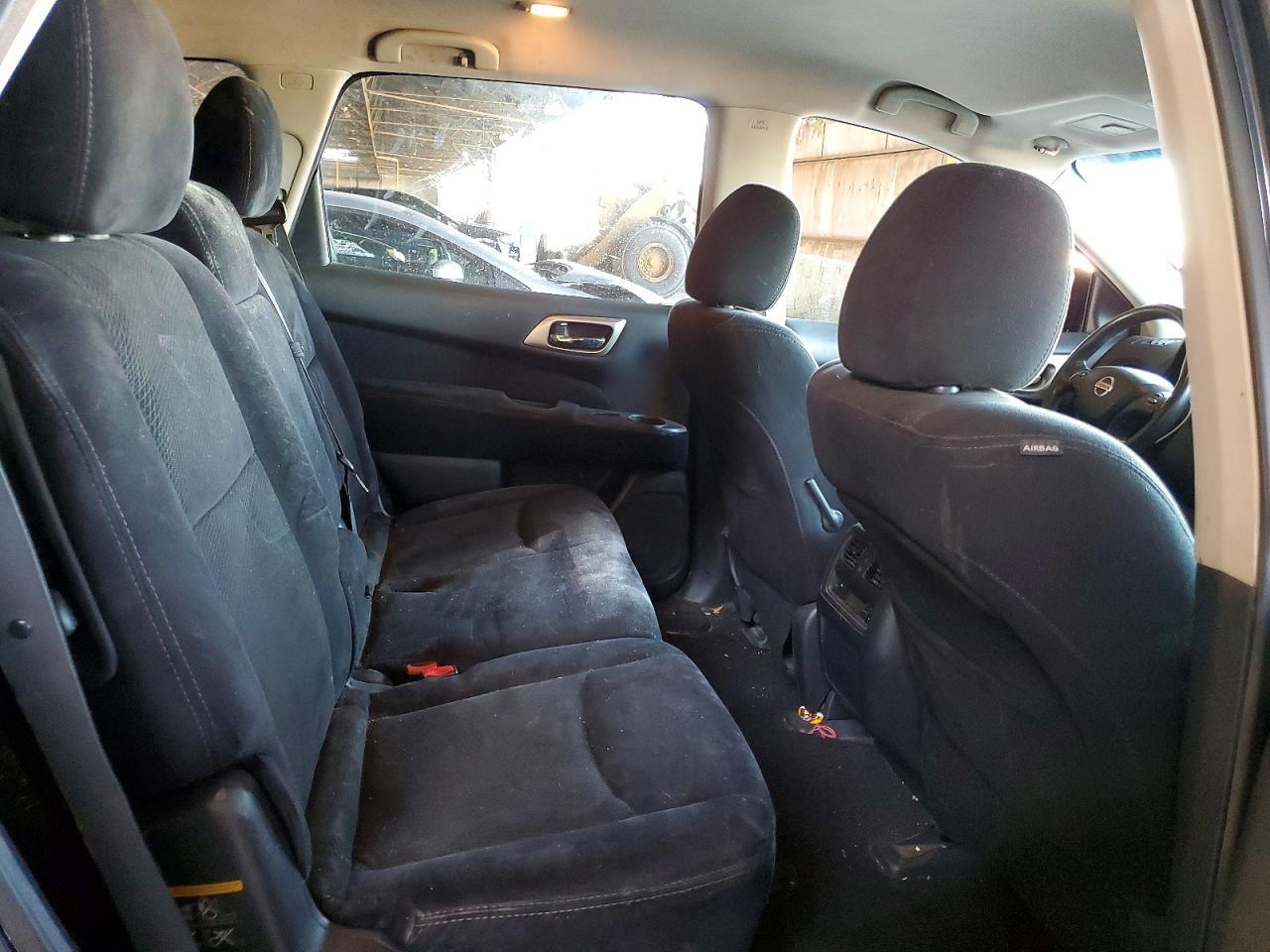 2015 NISSAN PATHFINDER