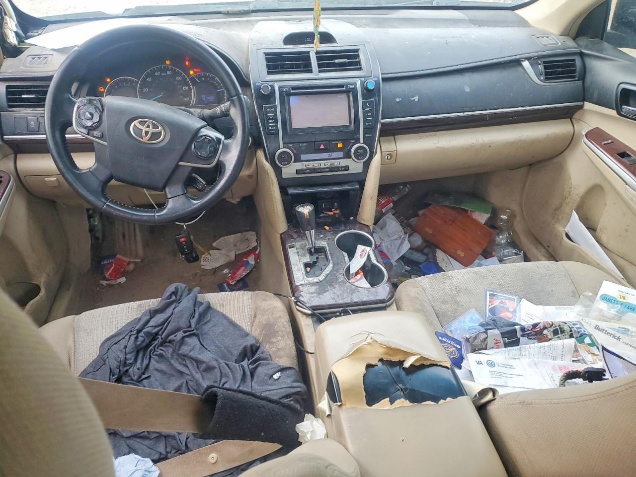 2012 TOYOTA CAMRY