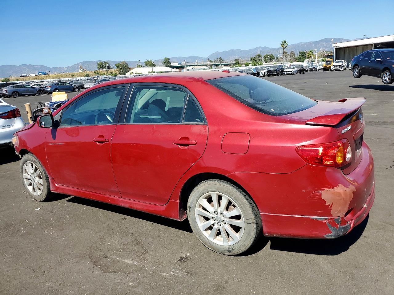 2009 TOYOTA COROLLA
