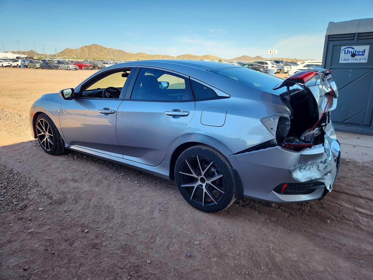 2016 HONDA CIVIC