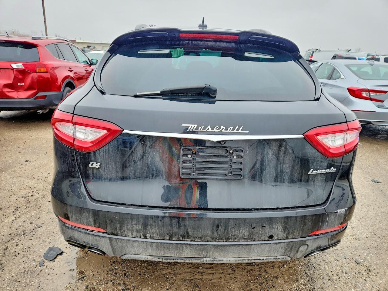 2018 MASERATI Levante