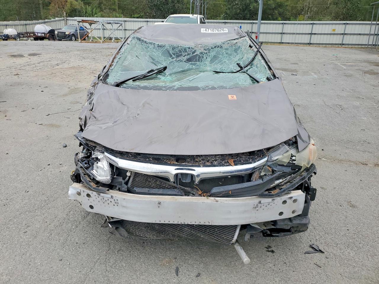 2012 HONDA CIVIC