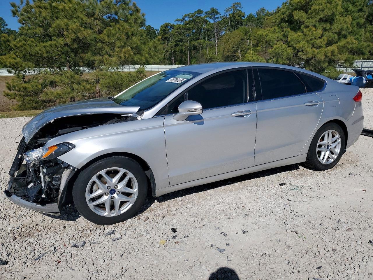 2016 FORD FUSION