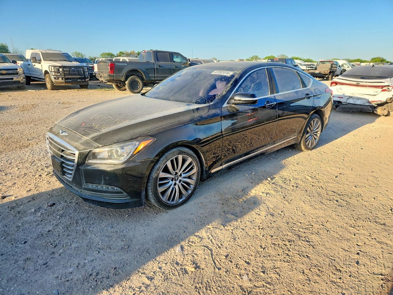 2017 GENESIS G80