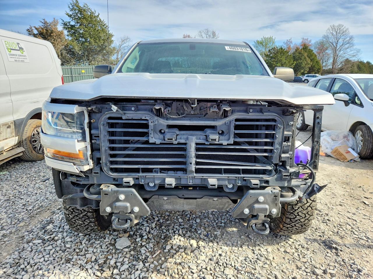 2017 CHEVROLET Silverado