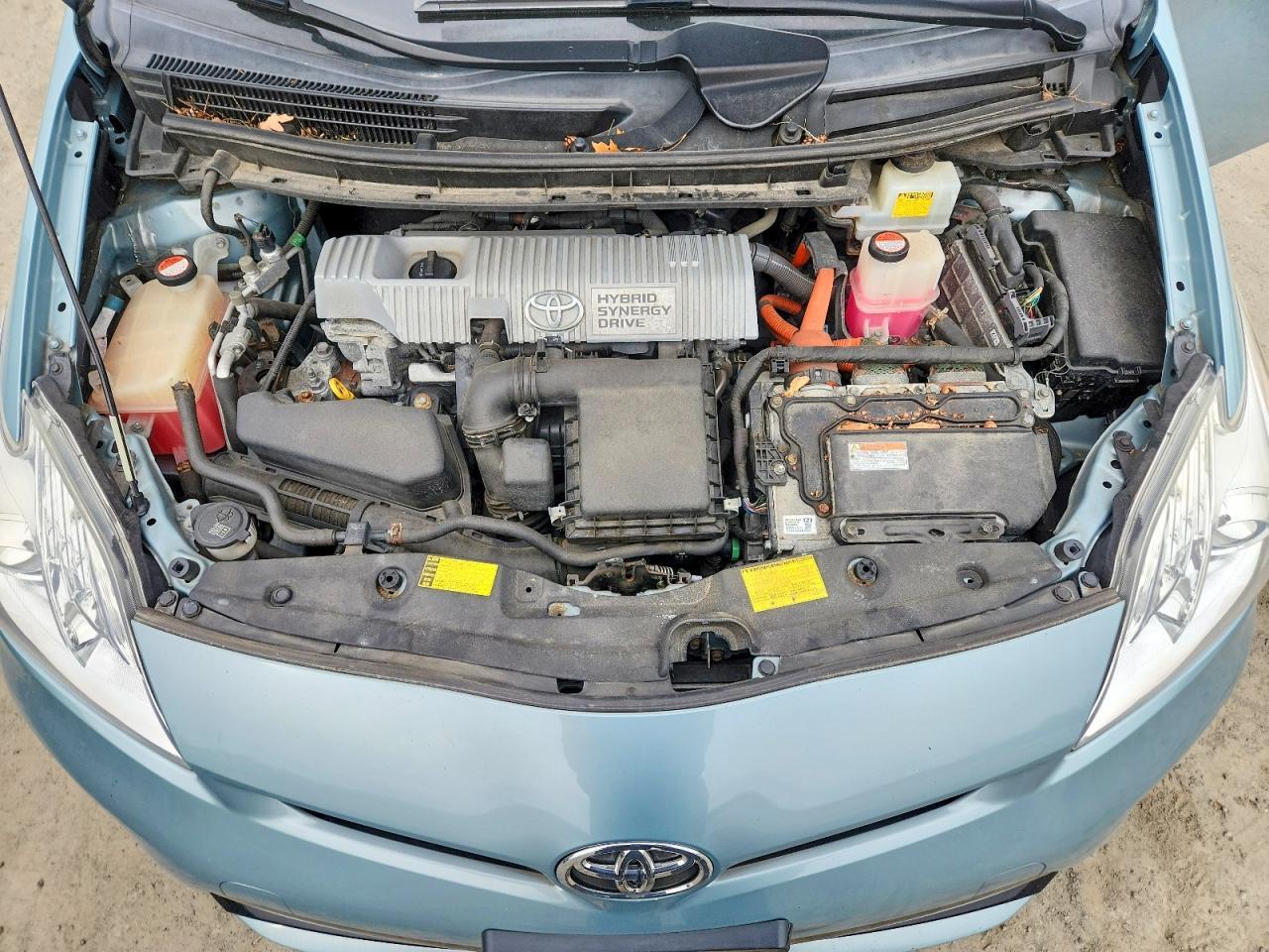 2014 TOYOTA PRIUS