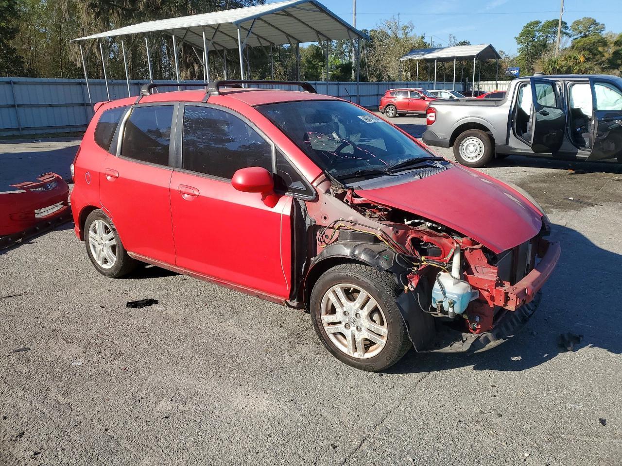 2008 HONDA FIT