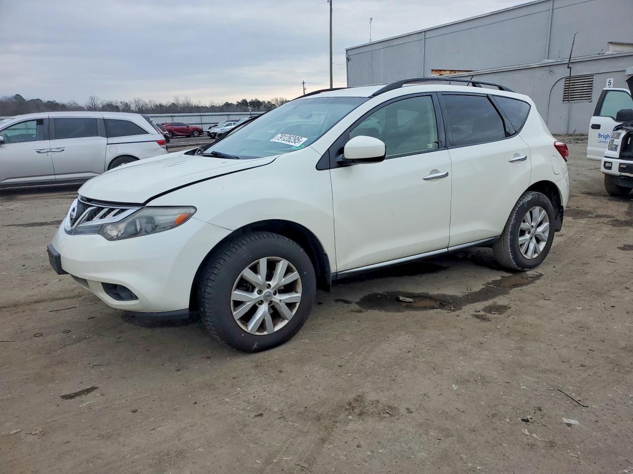 2014 NISSAN MURANO