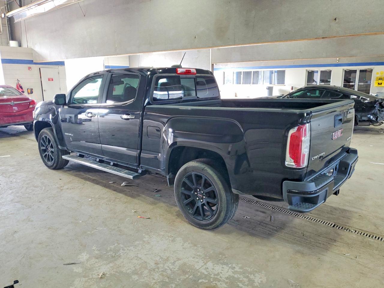 2017 GMC CANYON
