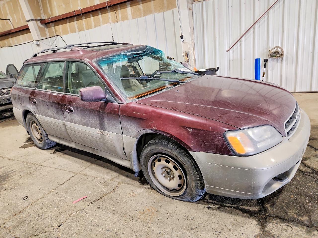 2000 SUBARU Legacy