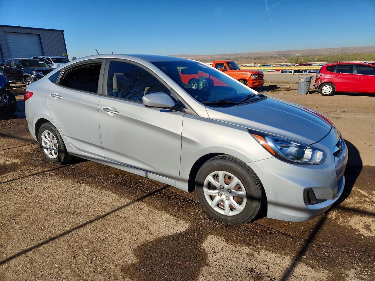 2014 HYUNDAI ACCENT