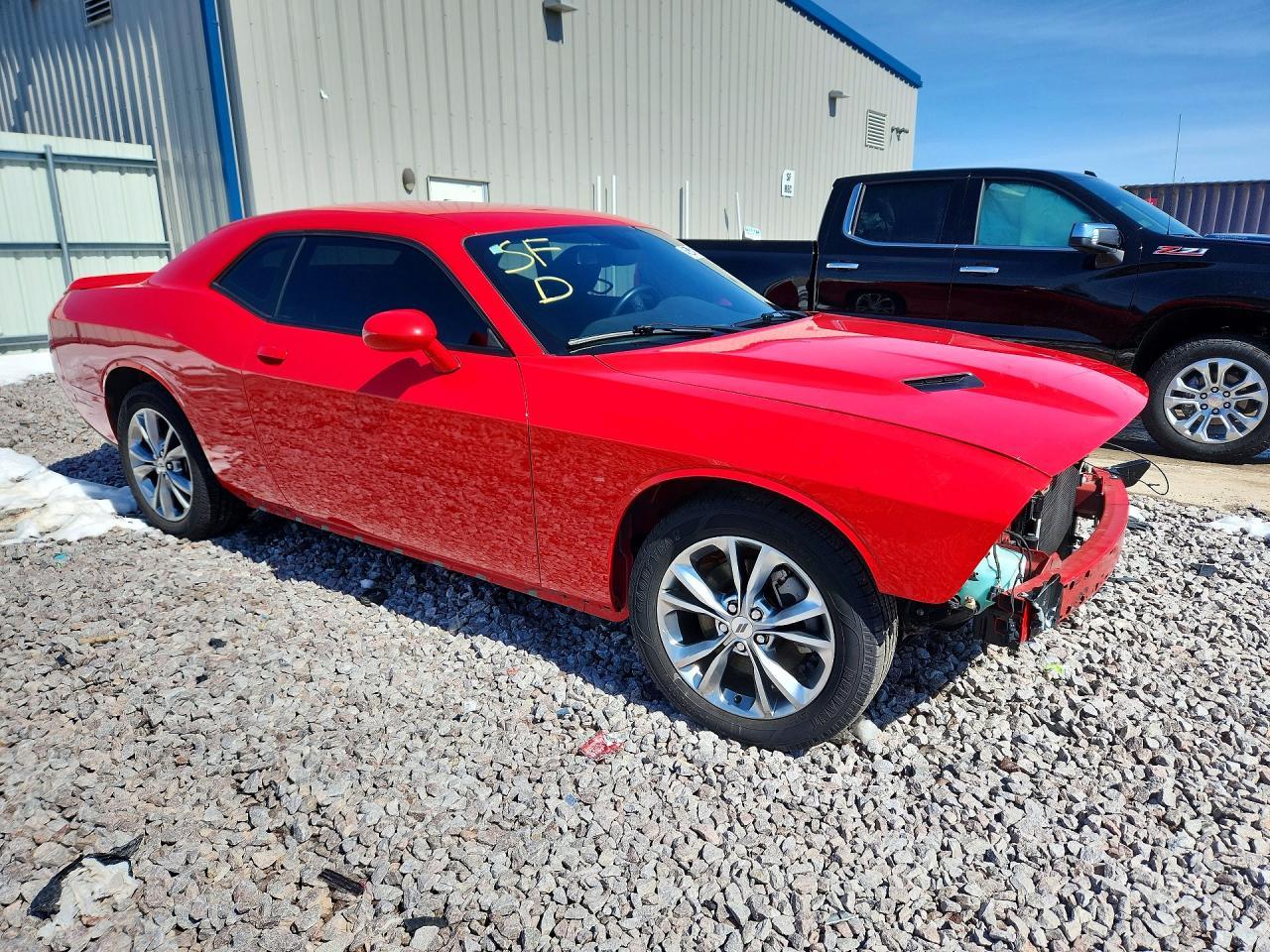 2021 DODGE Challenger