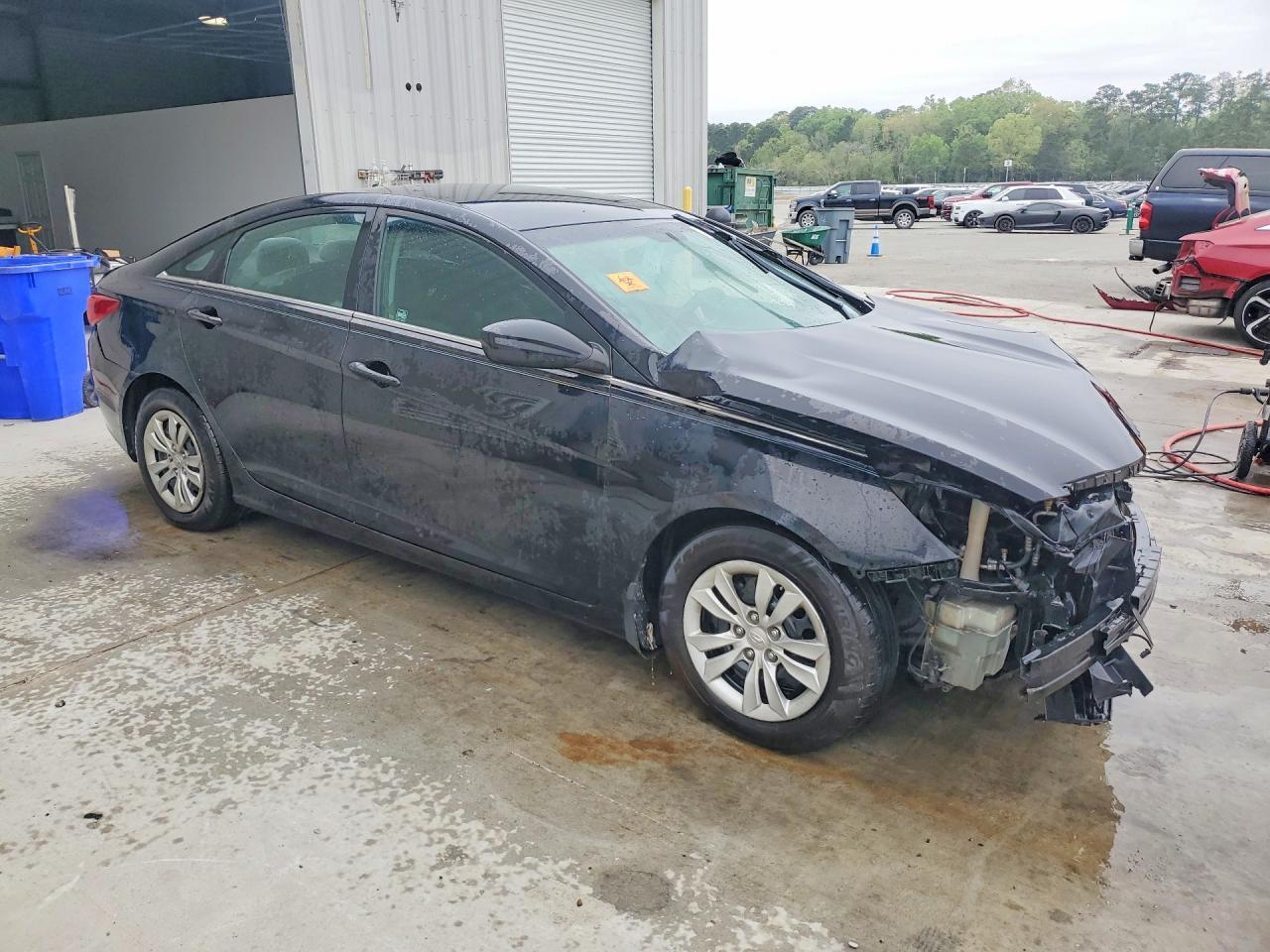 2011 HYUNDAI SONATA