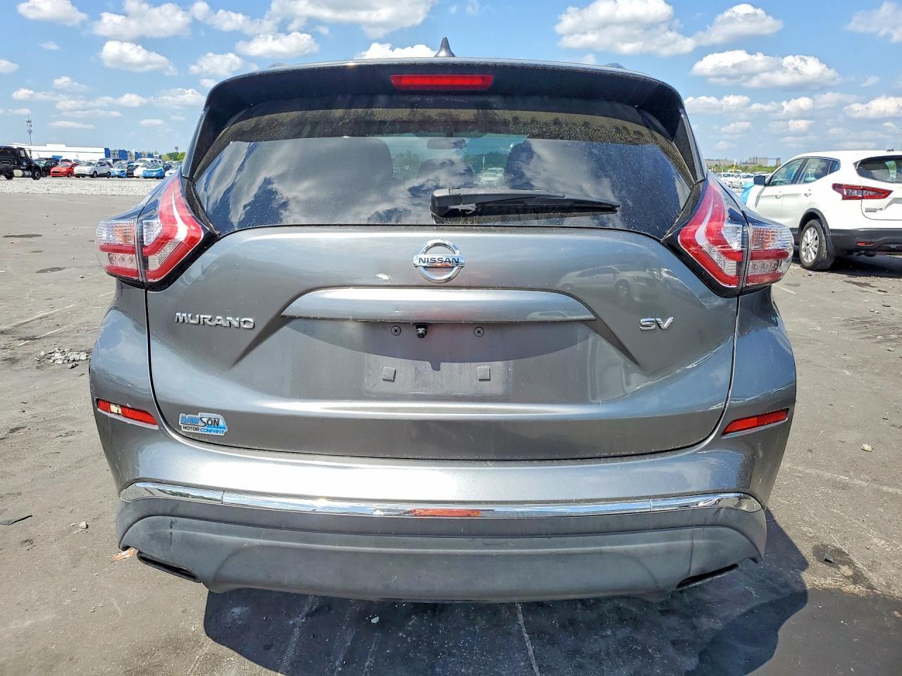 2017 NISSAN MURANO