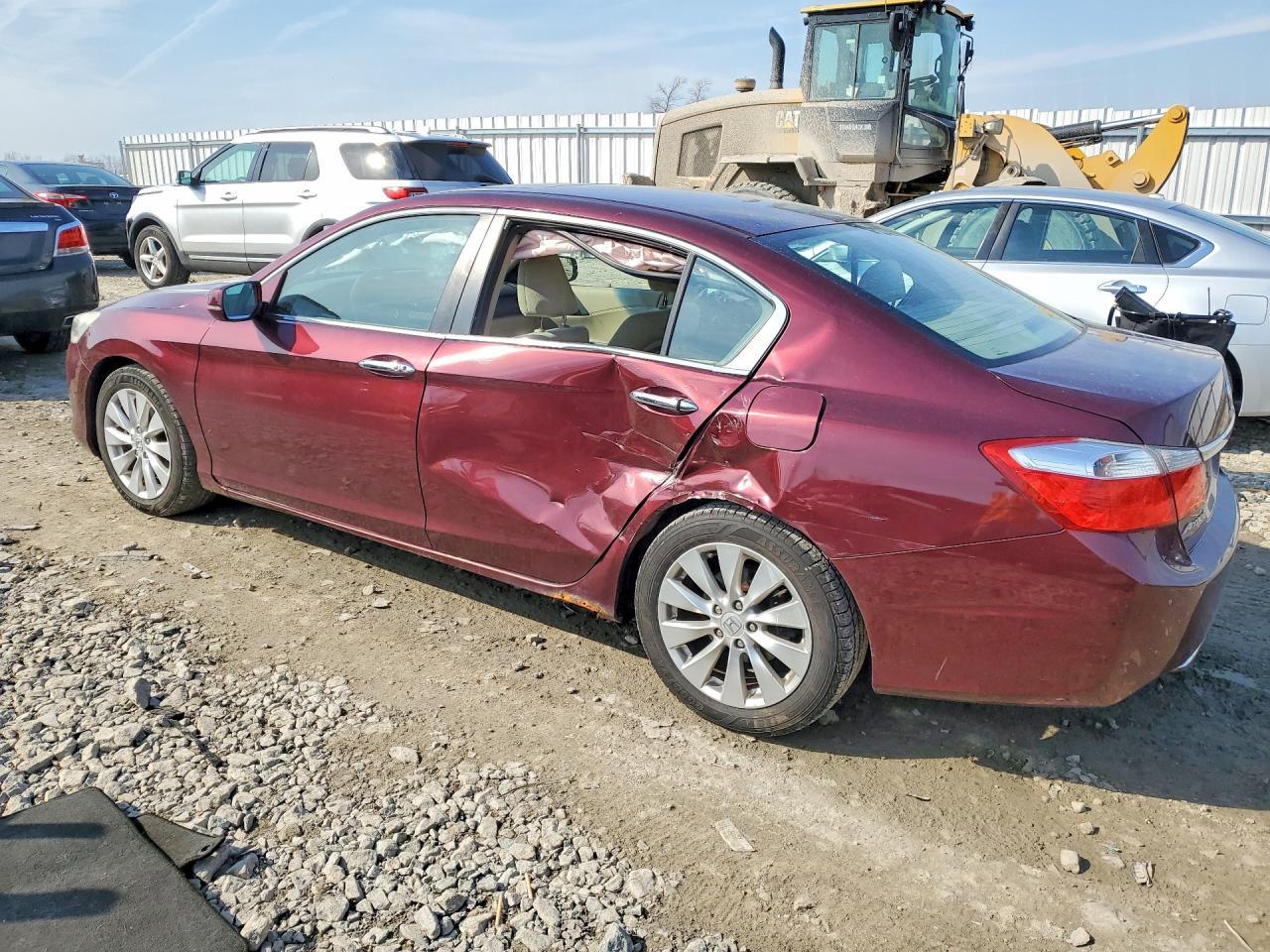 2013 HONDA ACCORD