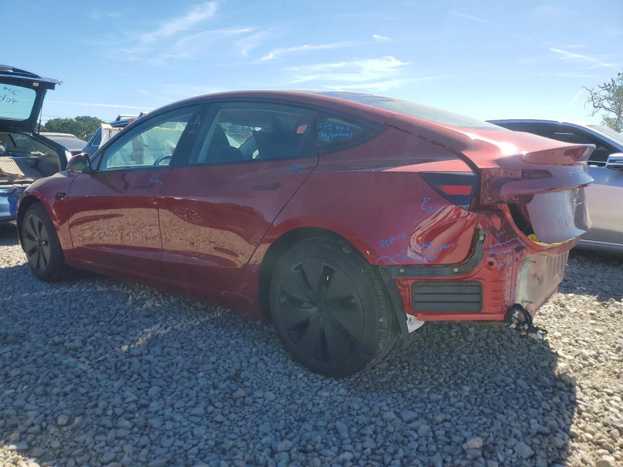 2025 TESLA MODEL 3