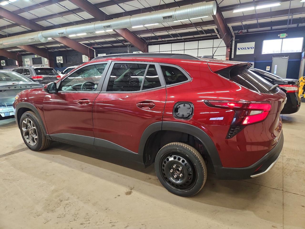 2025 CHEVROLET TRAX