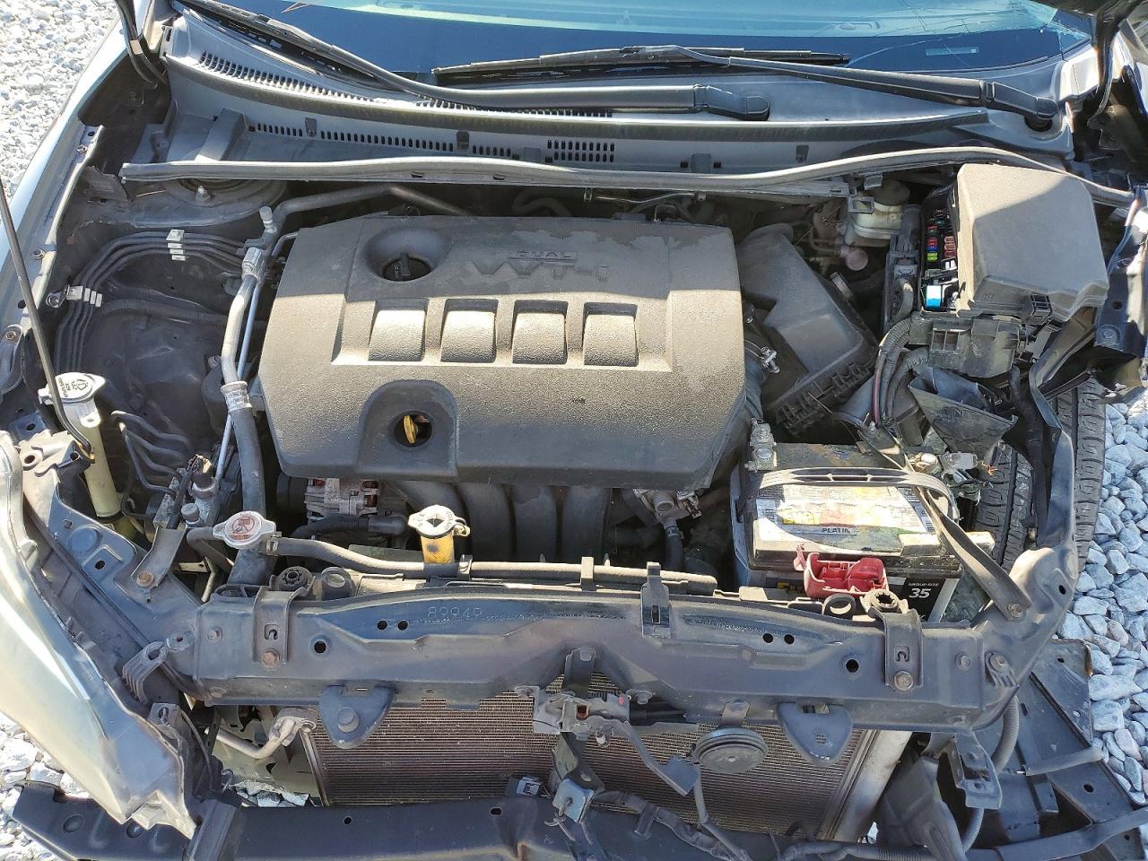 2018 TOYOTA COROLLA