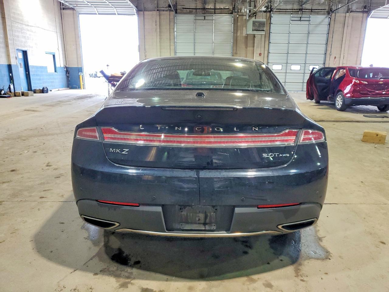 2019 LINCOLN MKZ
