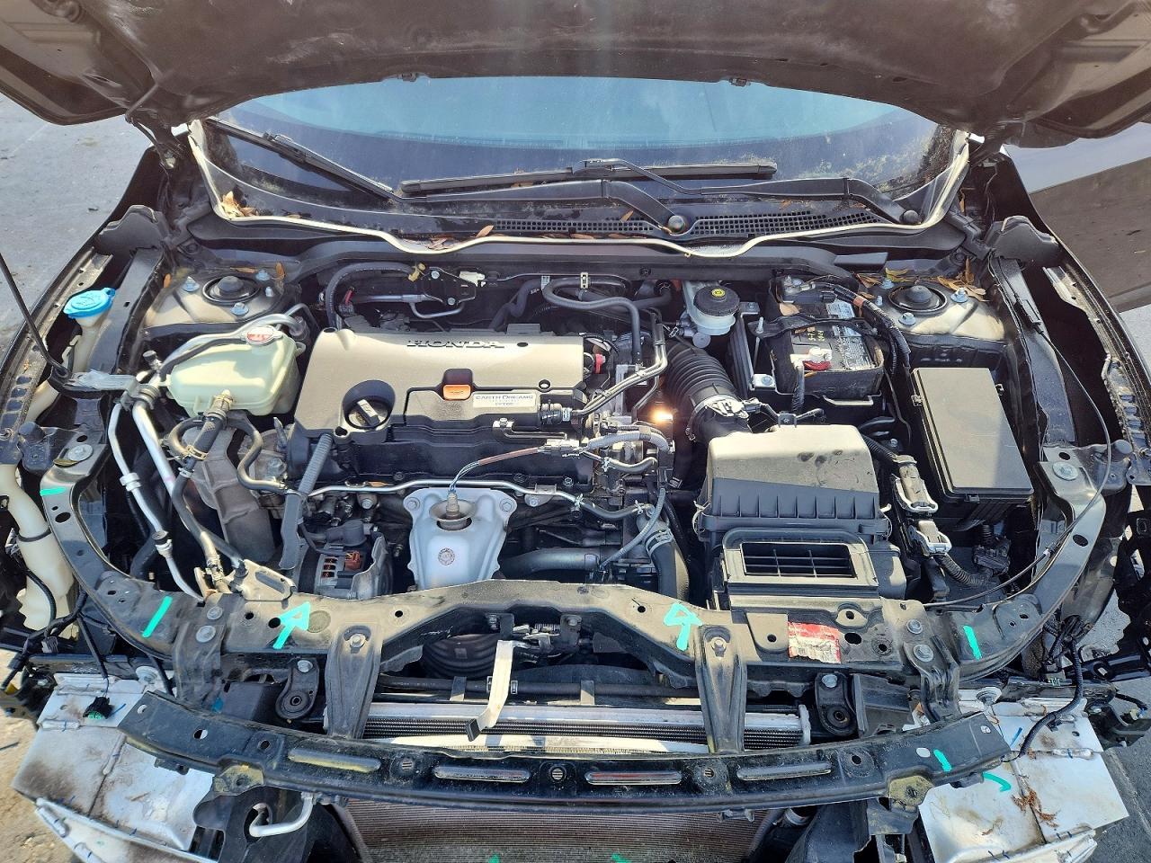 2019 HONDA CIVIC