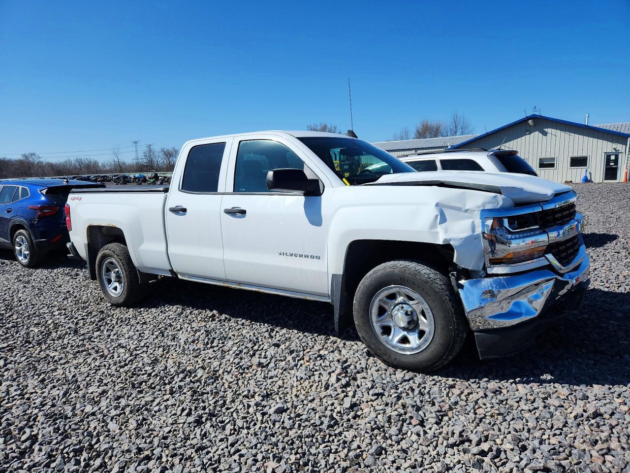 2017 CHEVROLET Silverado