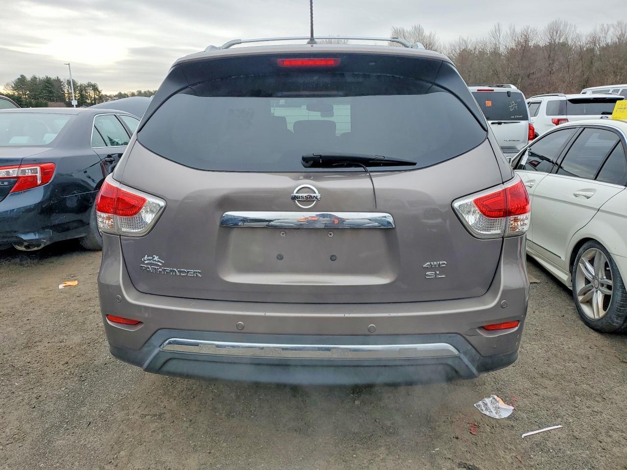 2013 NISSAN PATHFINDER