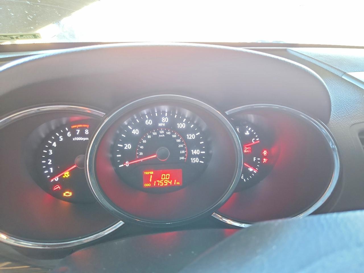 2013 KIA SORENTO