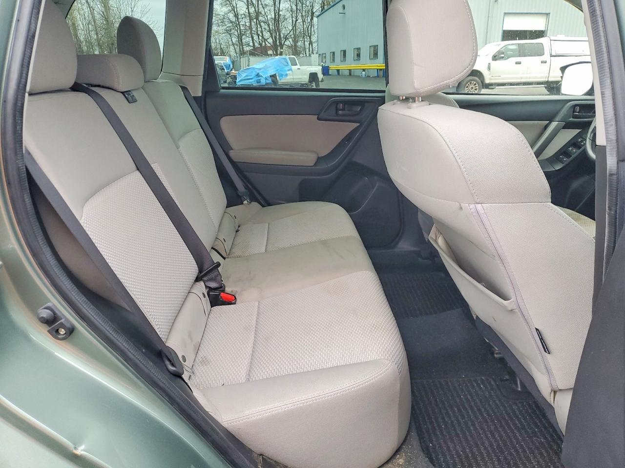 2016 SUBARU FORESTER