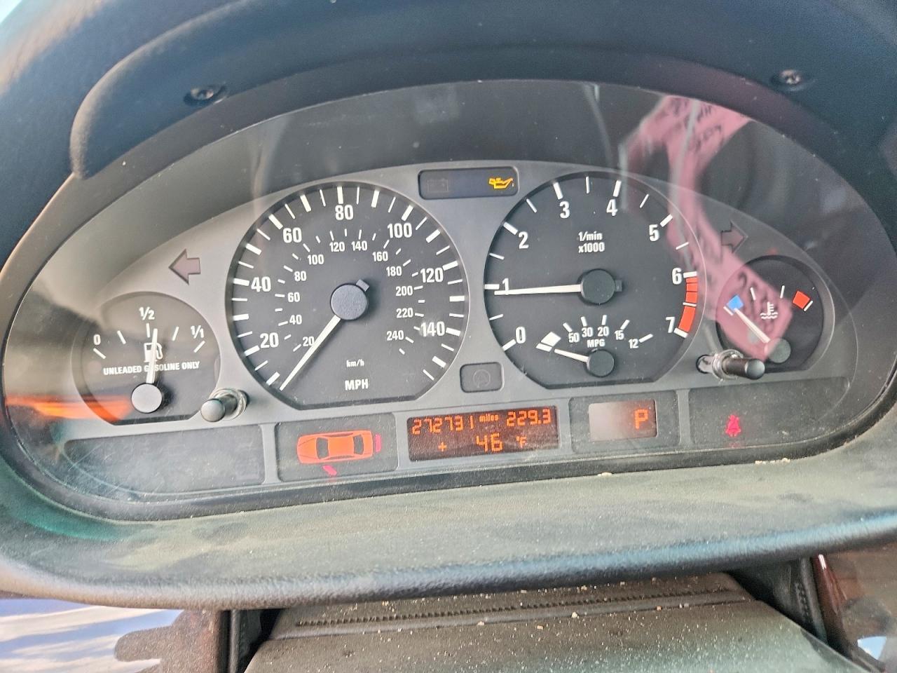 2002 BMW 3 SERIES