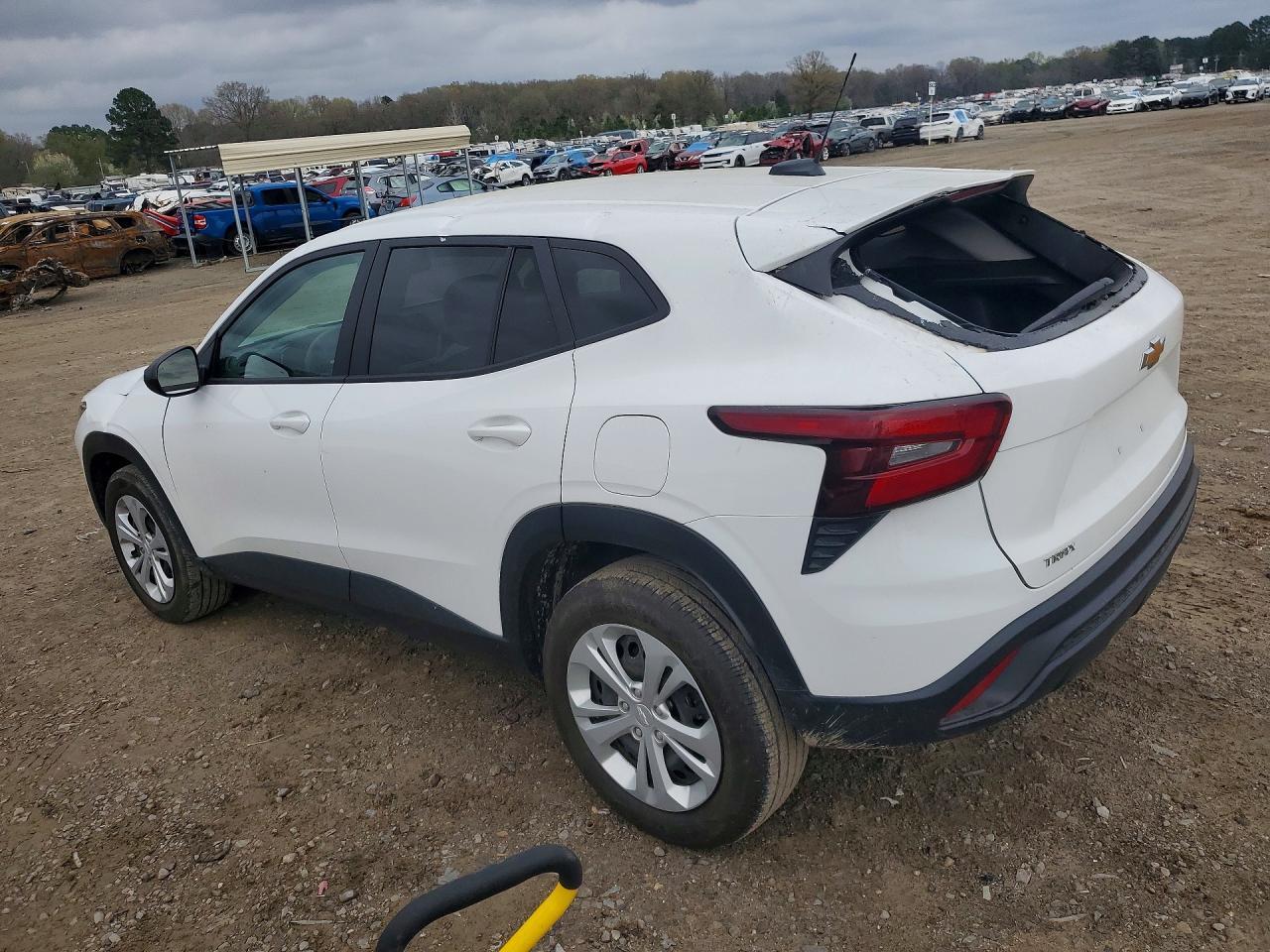 2024 CHEVROLET TRAX