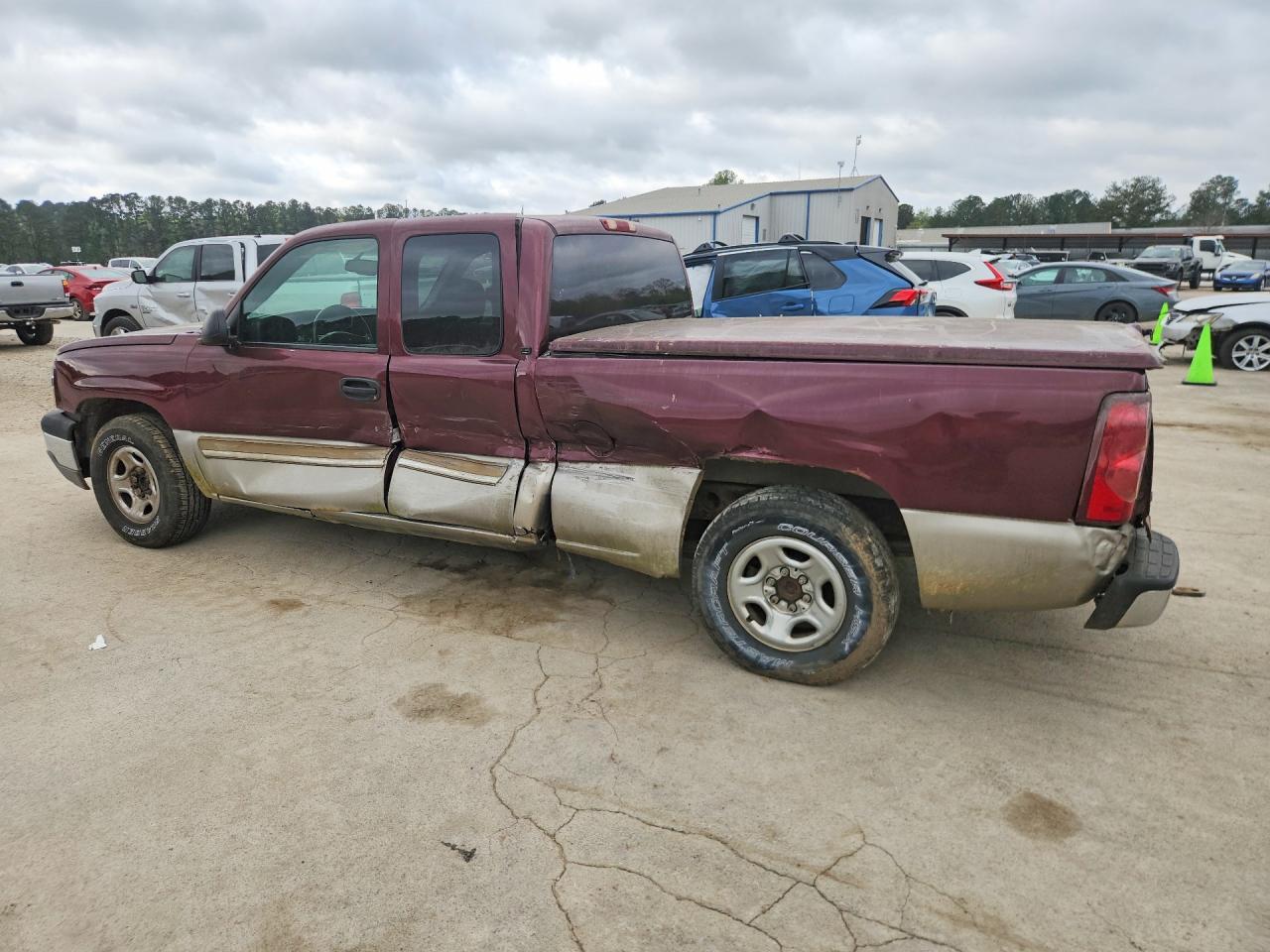 2003 CHEVROLET SILVERADO 1500