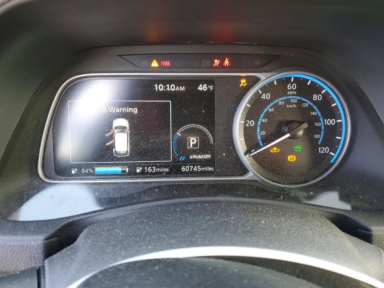 2019 NISSAN LEAF