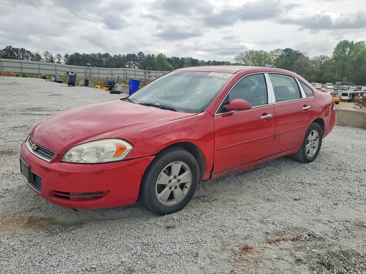 2007 CHEVROLET IMPALA