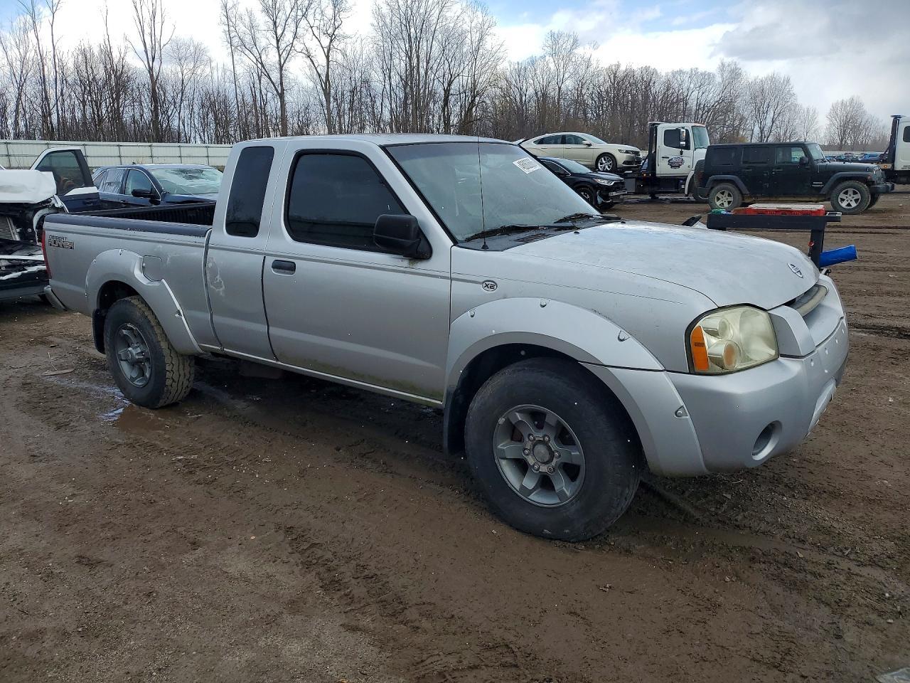 2004 NISSAN Frontier