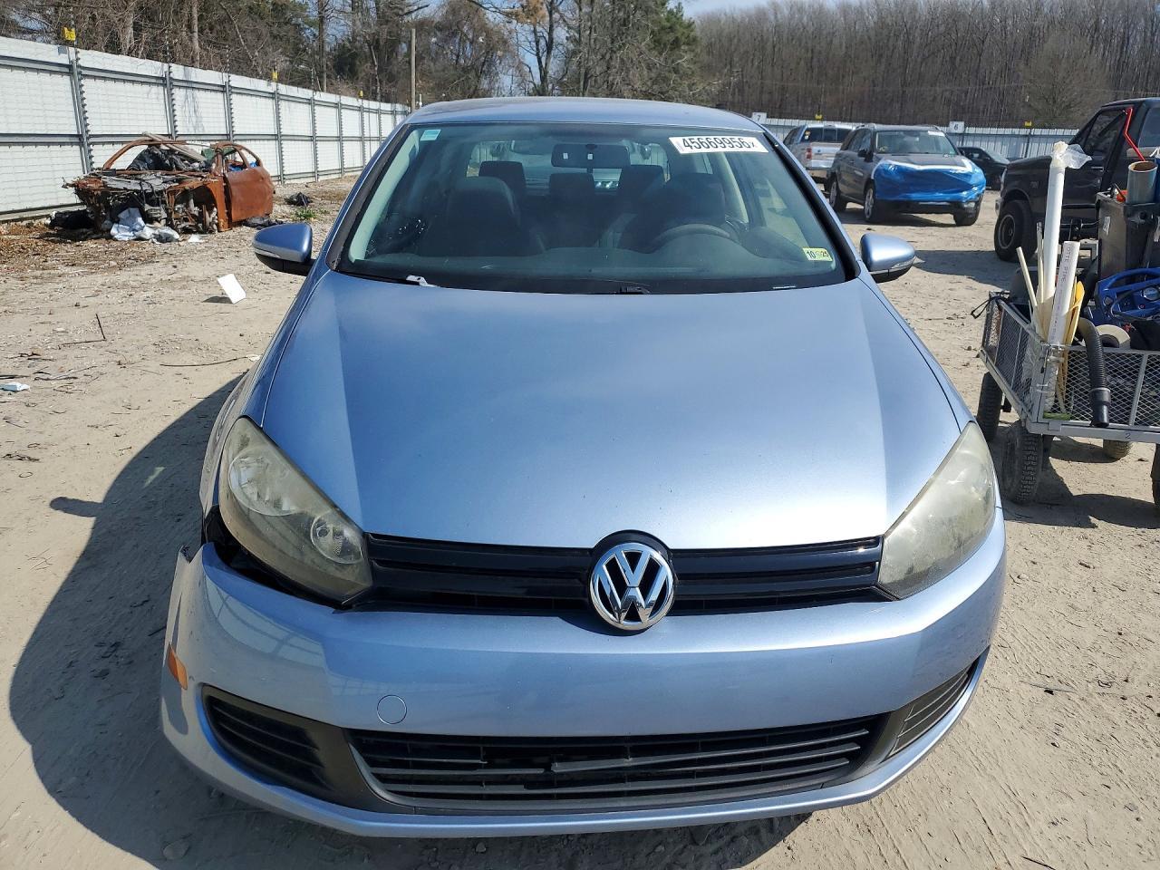 2012 VOLKSWAGEN GOLF