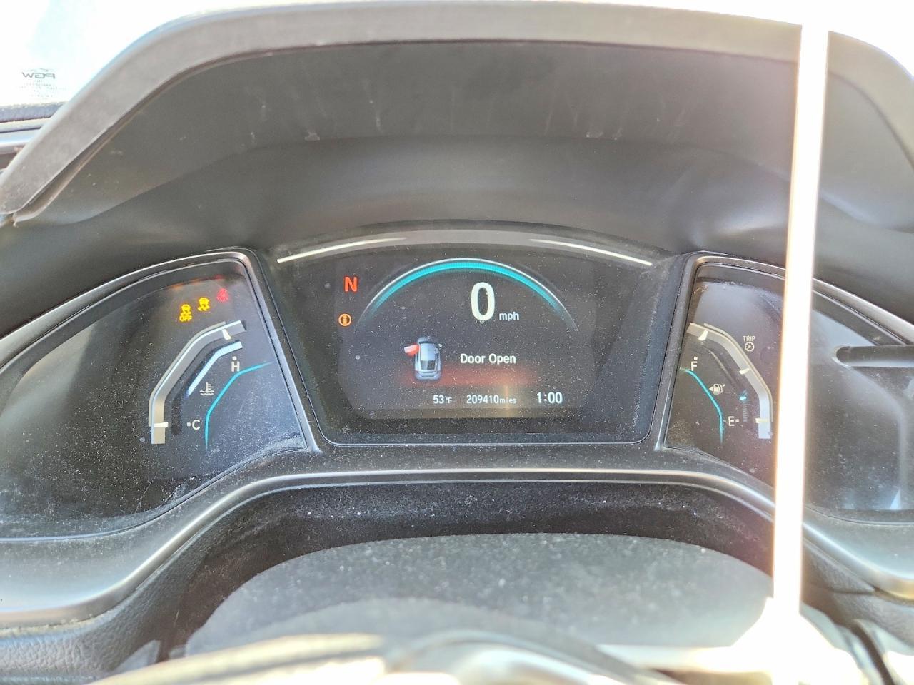 2017 HONDA CIVIC