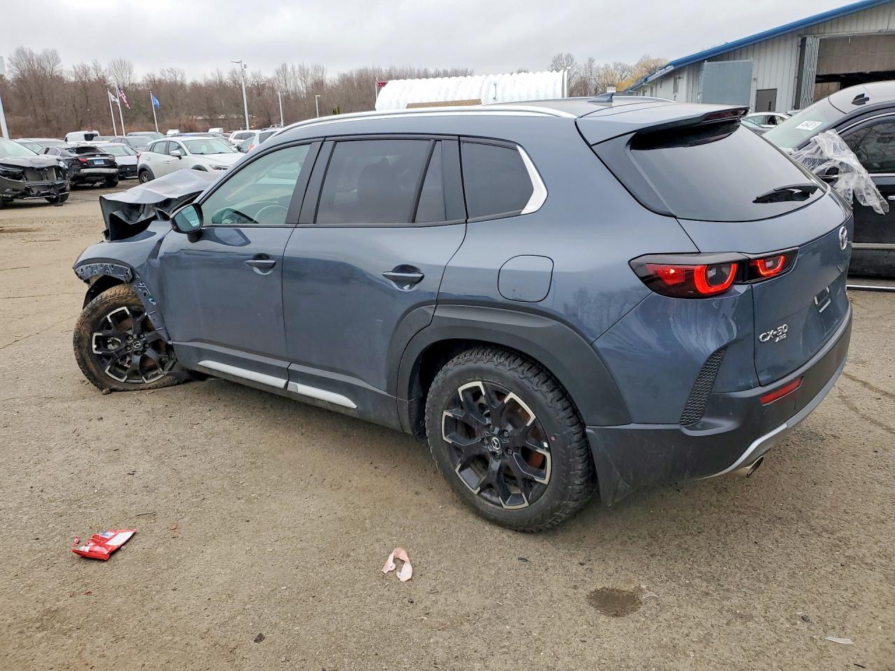 2025 MAZDA CX-50