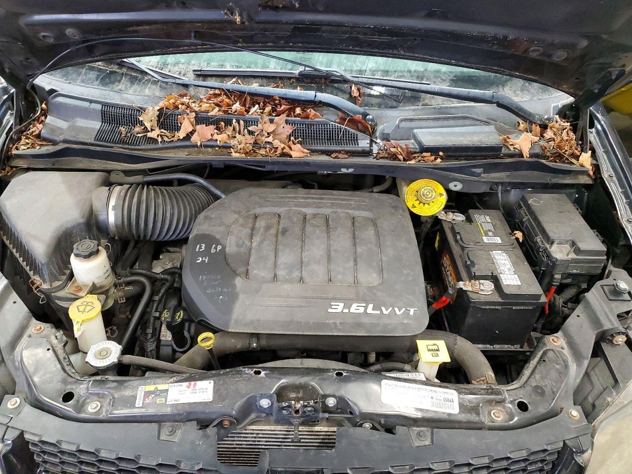 2014 DODGE GRAND CARAVAN