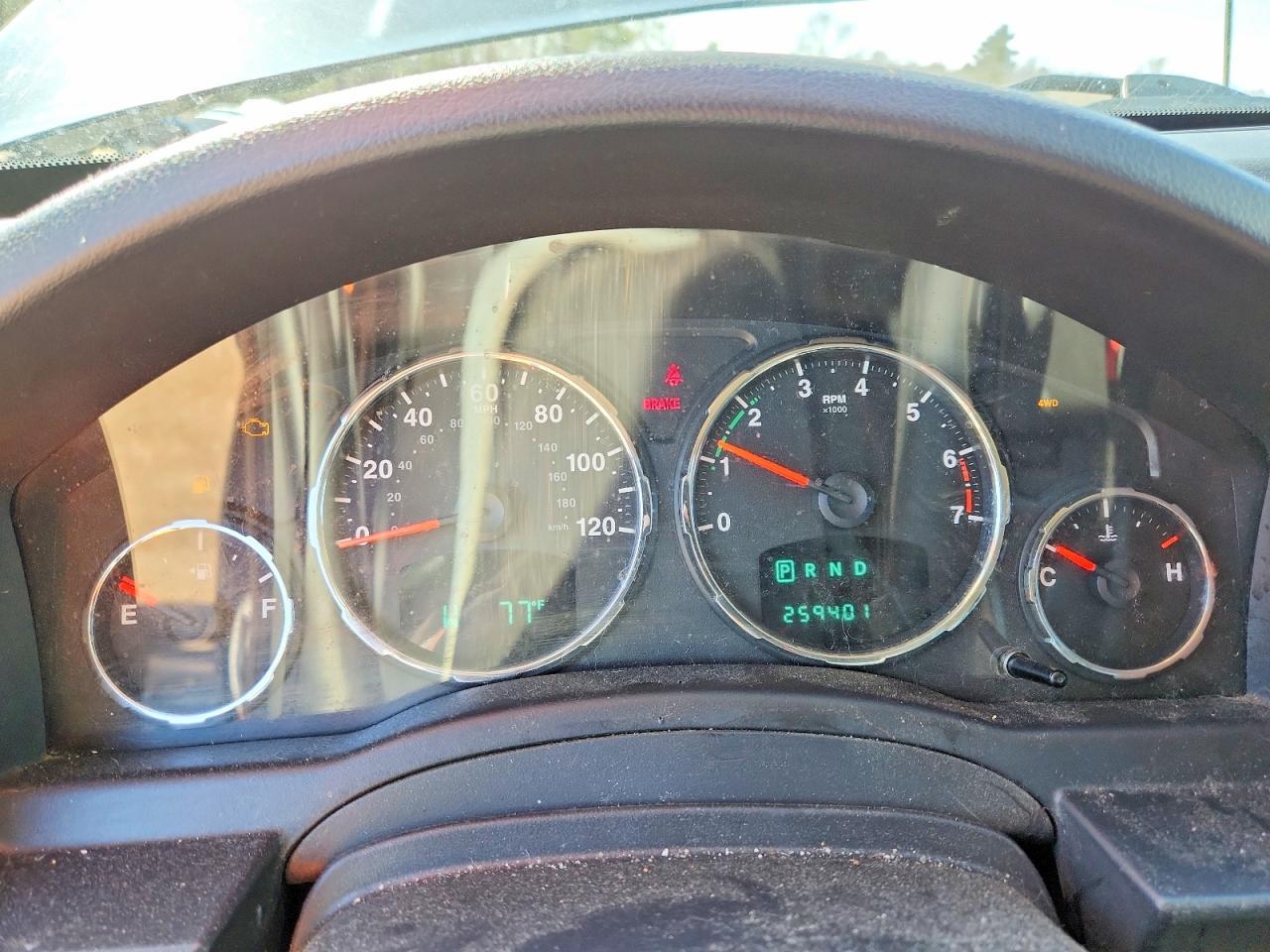 2012 JEEP Liberty