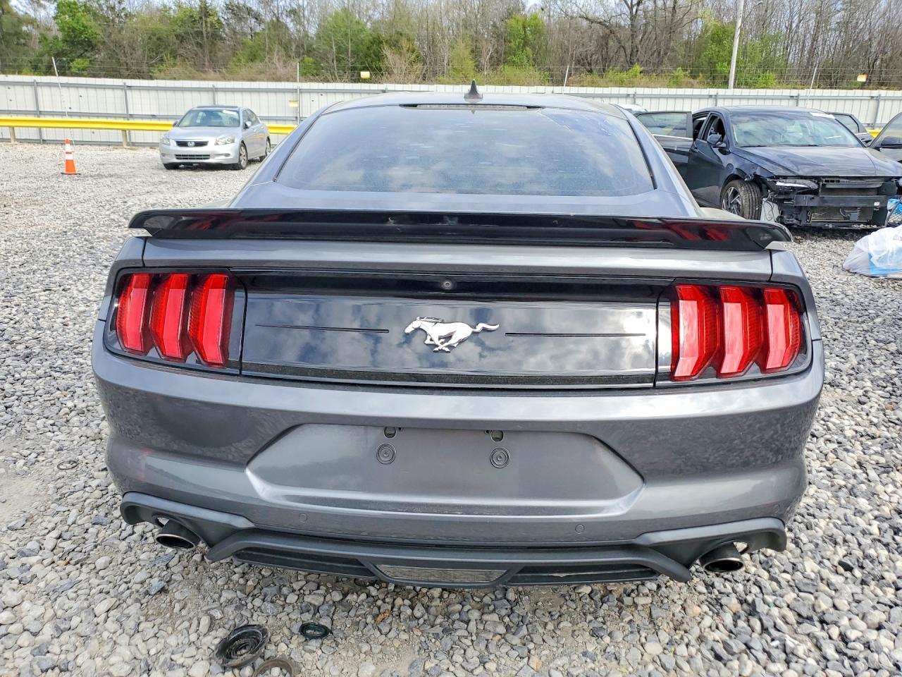 2022 FORD MUSTANG