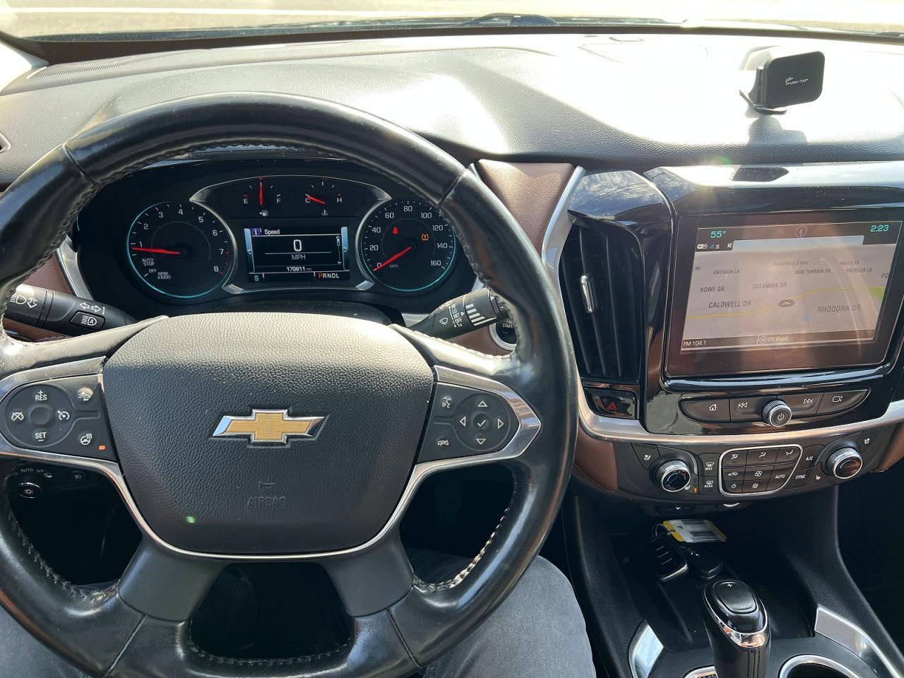 2019 CHEVROLET TRAVERSE