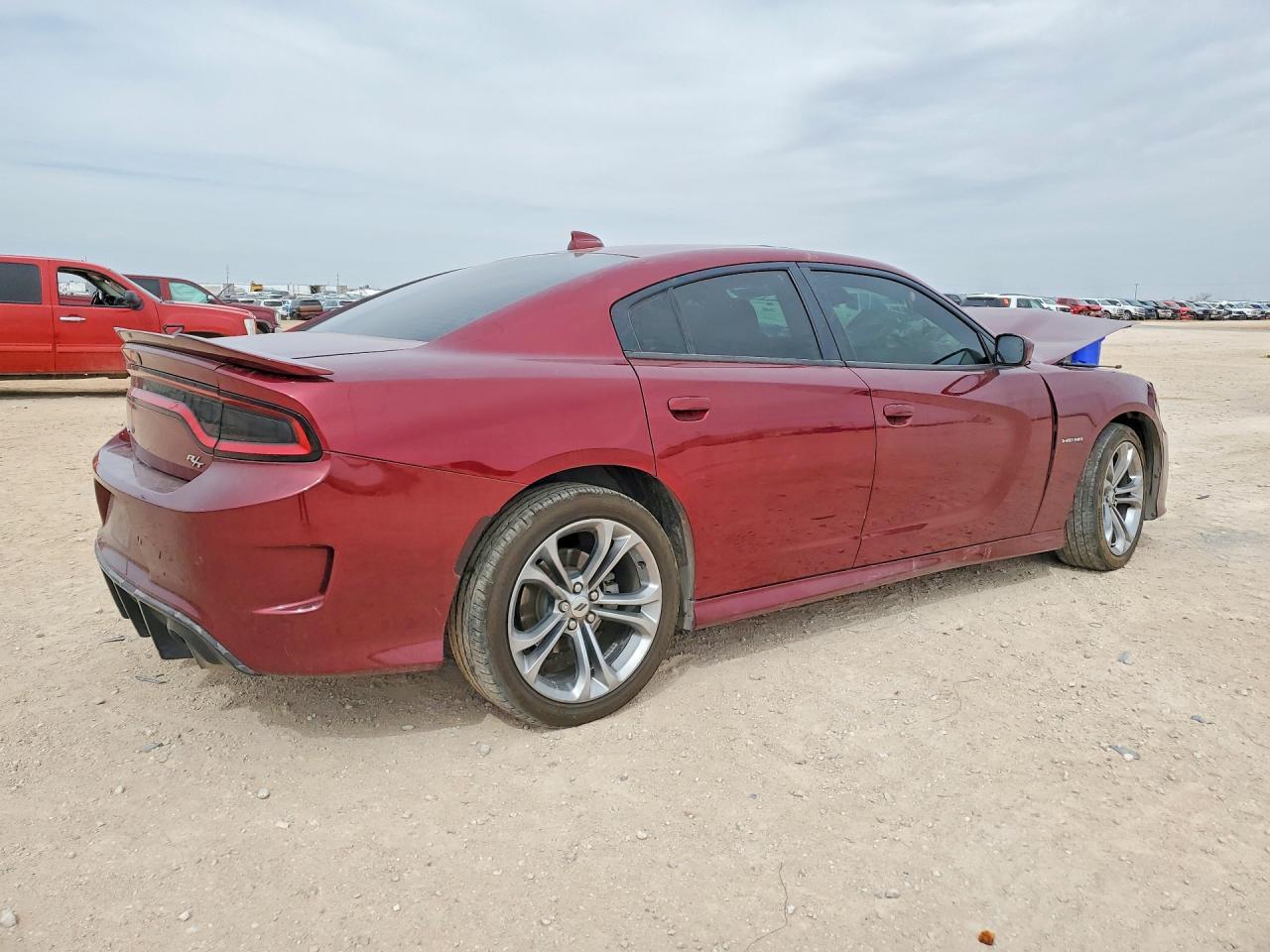 2021 DODGE CHARGER