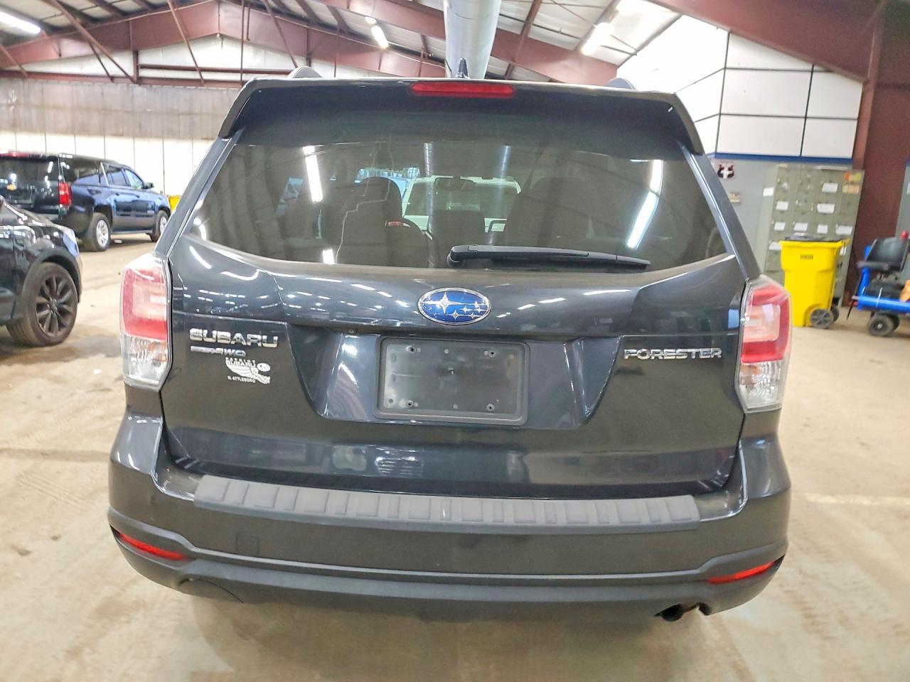 2018 SUBARU FORESTER