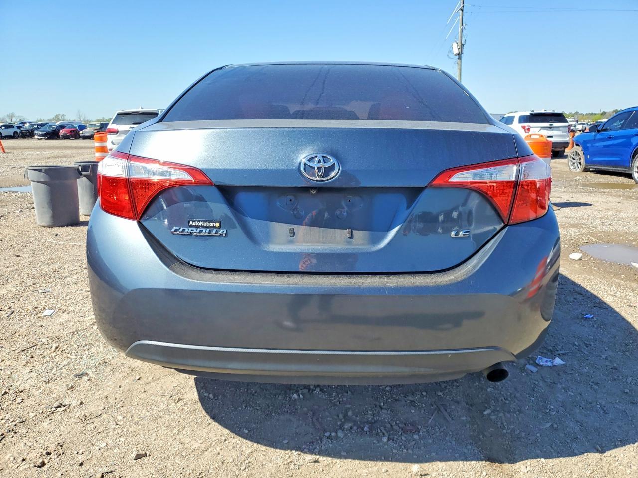2015 TOYOTA COROLLA